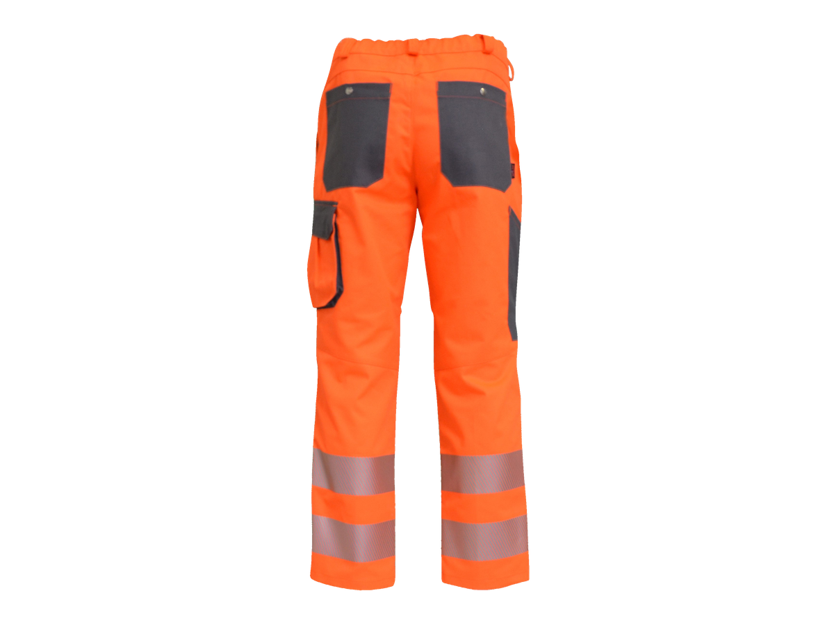 Warn-Bundhose Safety-Comfort, SL82, orange/grau