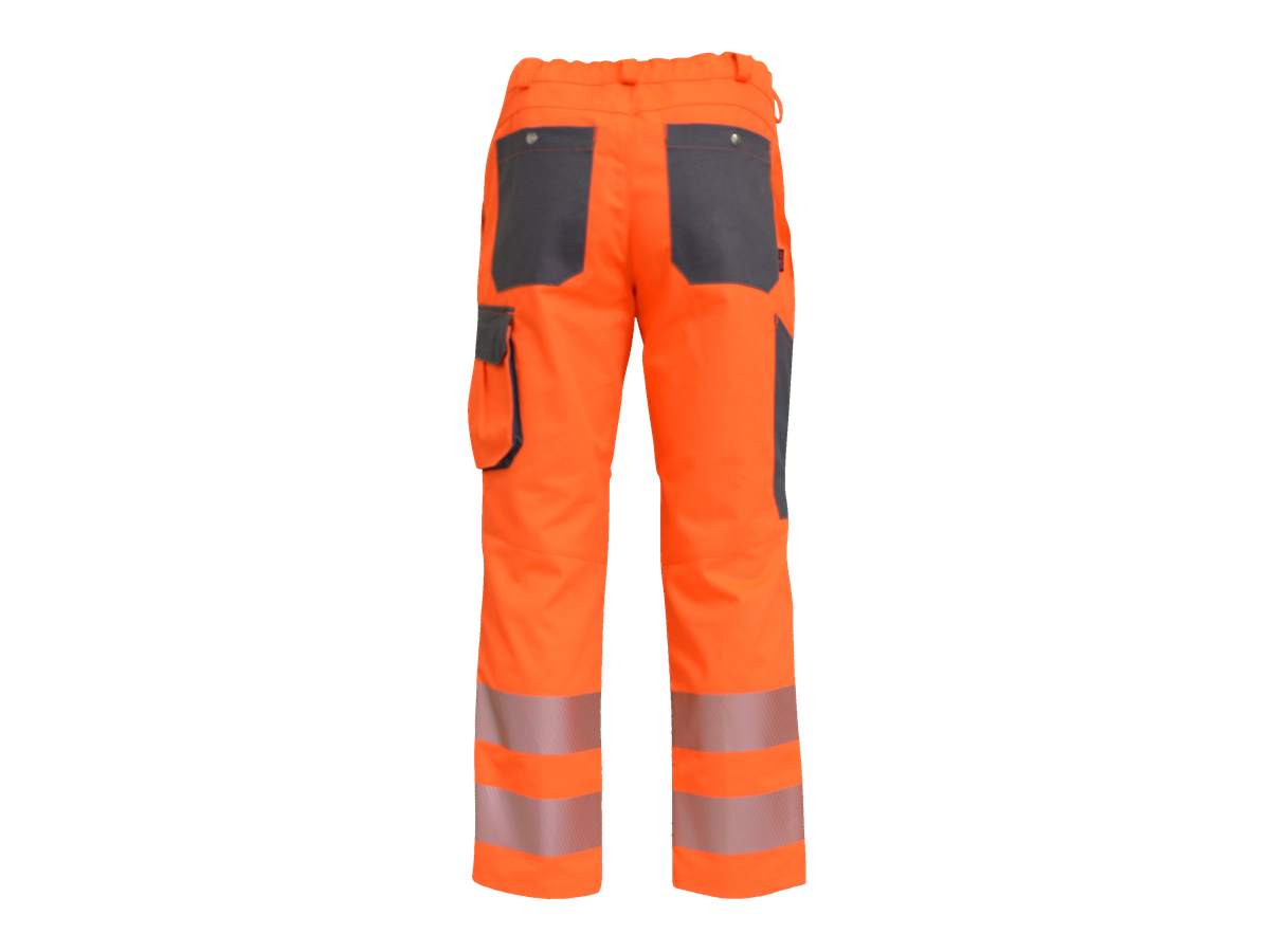 Warn-Bundhose Saftey-Comfort, SL82, orange/grau