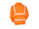 Warn-Rollshirt Langarm Safetyline EN 471 orange