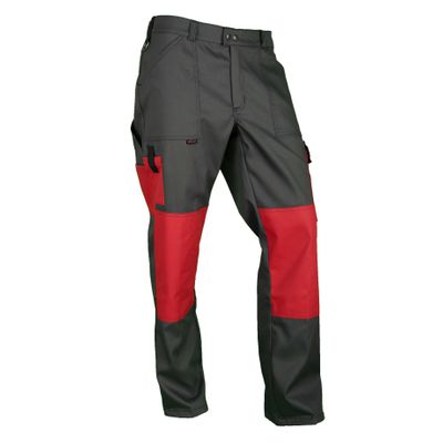 Bundhose Swissline Stretch dunkelgrau/rot