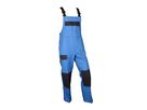 Multi-4 dungaree w. knee pocket TecasafePlus XL9300, royal/navy