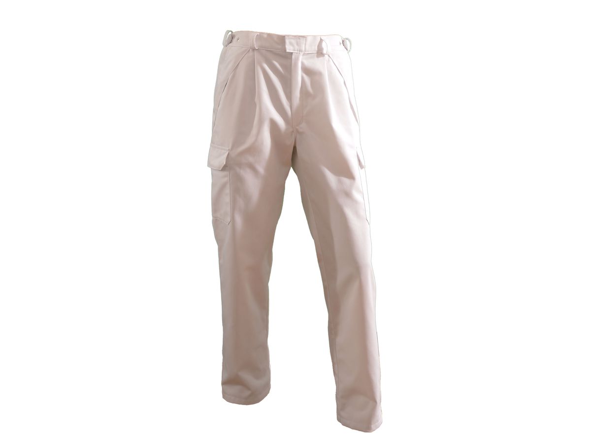 Bundhose HACCP weiss