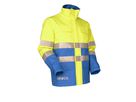 Multi-6 HiVis Giacca antipioggia SIGMA, TXT Pro giallo/royal