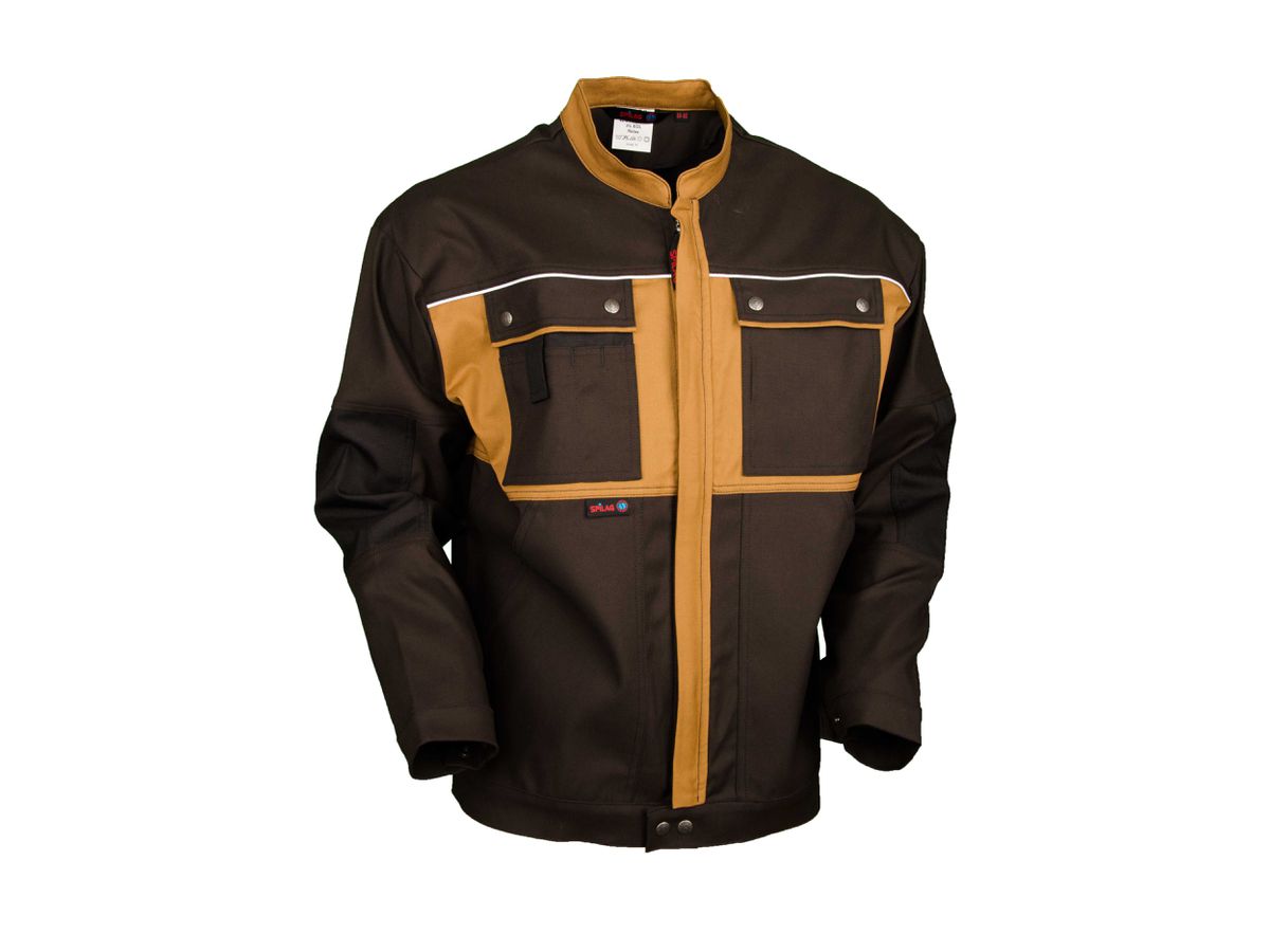 Giacca Powerline diamantstretch marrone
