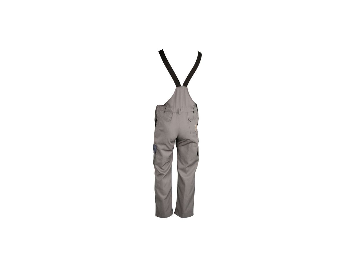 Multi 5-bib pant, Textreme 260 grey/navy, SL 78