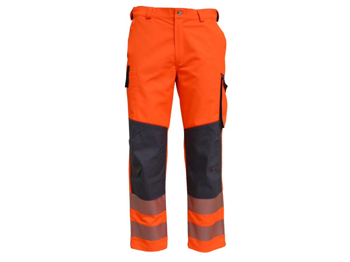 Warn-Bundhose Saftey-Comfort, SL78, orange/grau