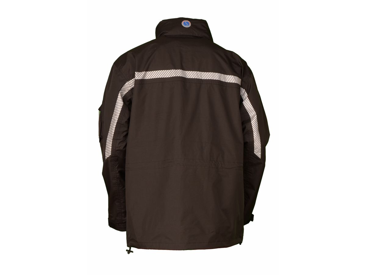 Regenjacke Swissline schwarz