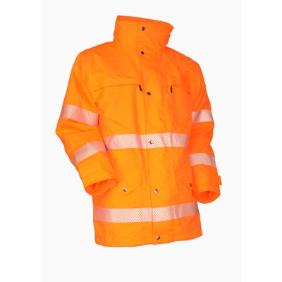 Regenparka EN 20471 HiVis-orange