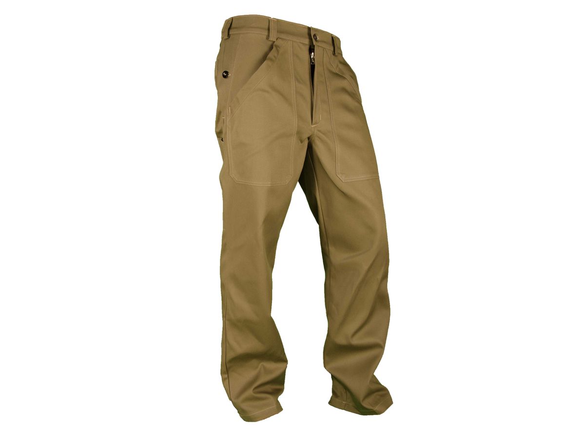 Bundhose Classicline Baumwolle olivgrün