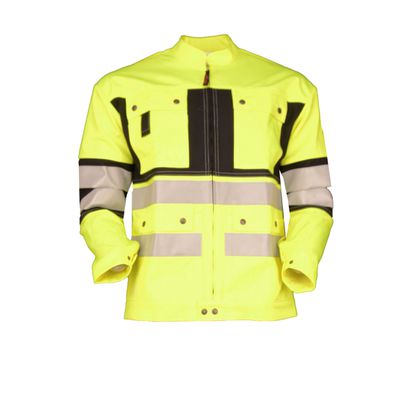 Warn-Bundjacke Safetyline SL gelb/schwarz