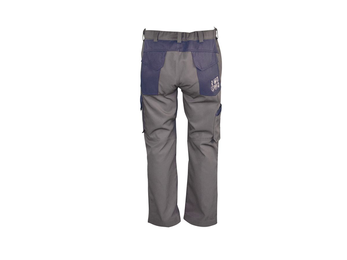 Multi 5-Bundhose, Textreme 260 grau/marine, SL82