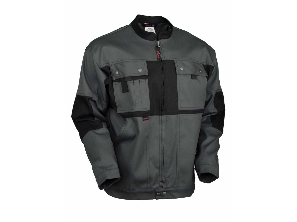 Giacca Swissline stretch grigio scuro/nero