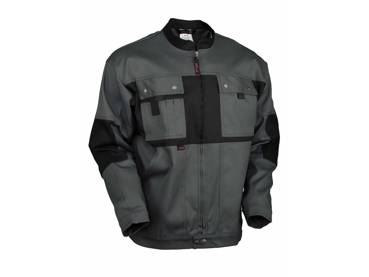 Bundjacke Swissline Stretch dunkelgrau/schwarz