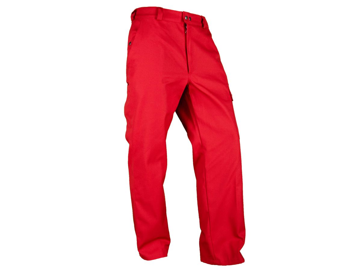 Bundhose Classicline Diamant rot