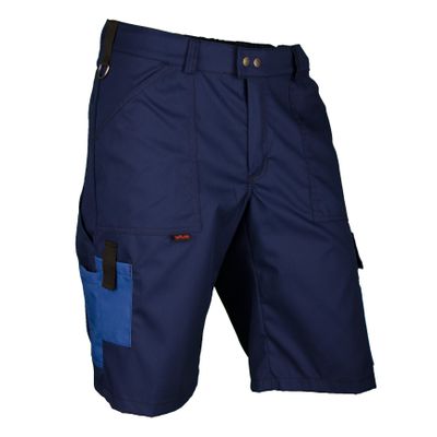 Bermudas Swissline Light-Stretch dunkelblau/royalblau