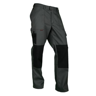 Bundhose Swissline Stretch dunkelgrau/schwarz