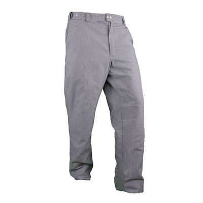 Bundhose Gastroline Langgrösse Pepita Baumwolle schwarz/weiss