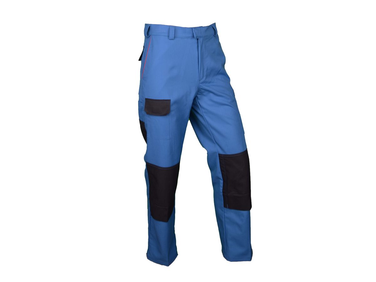 Bundhose Multifunktion Safetyline royalblau/blau