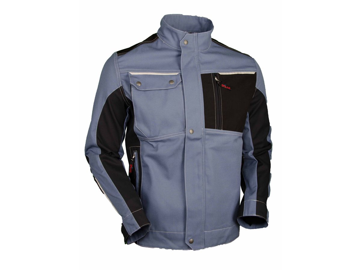 Bundjacke Masterline Diamant blaugrau