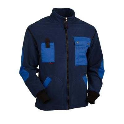 Fleece-Jacke Swissline dunkelblau/royalblau