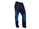 Sommerhose Swissline Stretch dunkelblau/royalblau