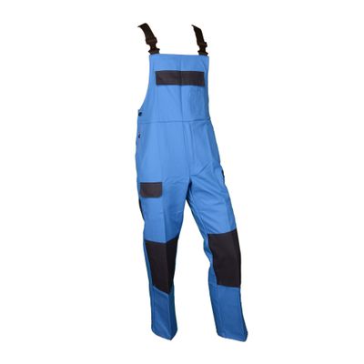 Latzhose Multifunktion Safetyline blau