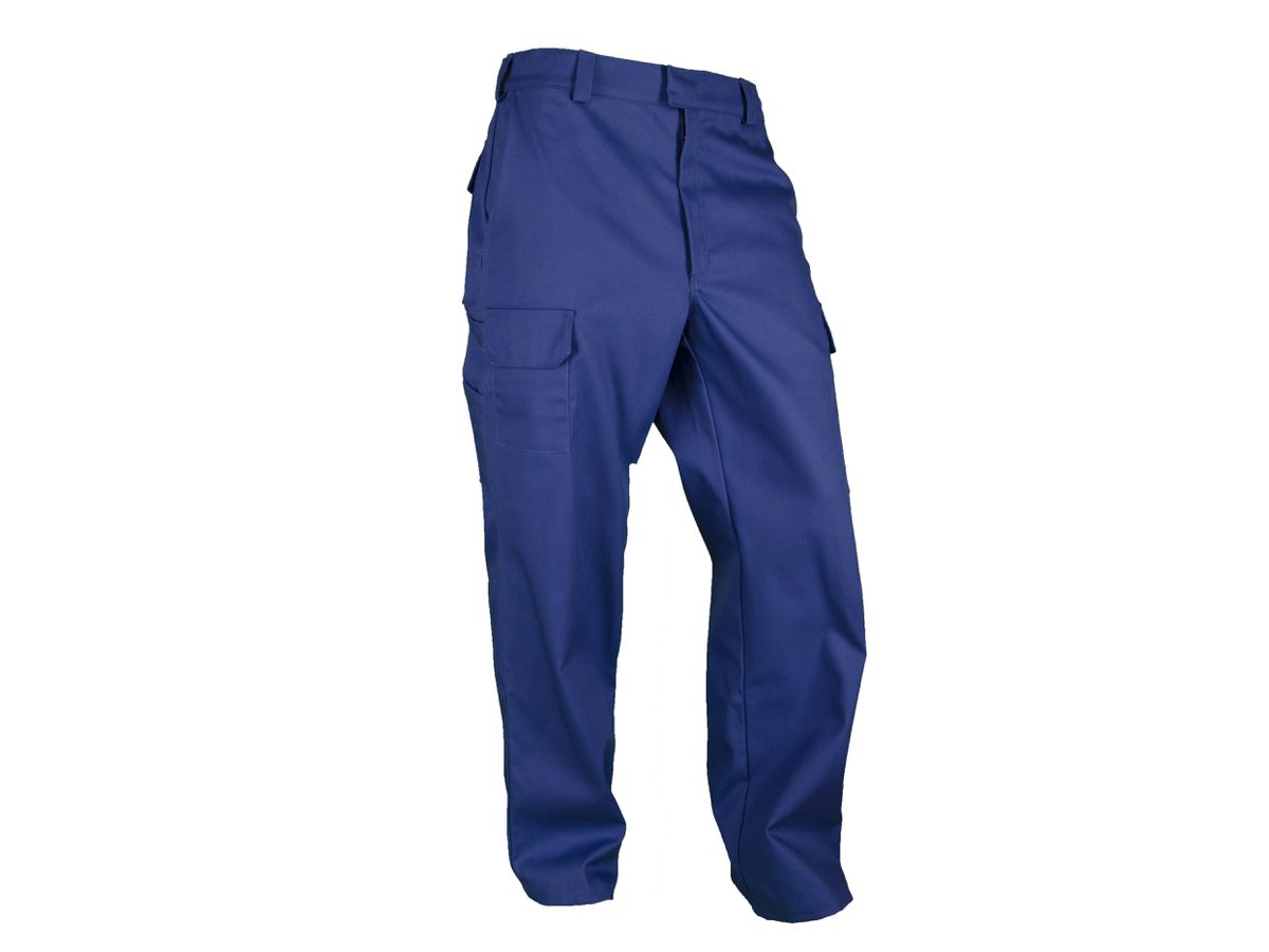 Multi 4-Bundhose (Schweisser/Hitze/Flammen) TecP BG9500, royal