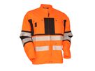 Giacca alta visibilità Safetyline SL arancione/nero
