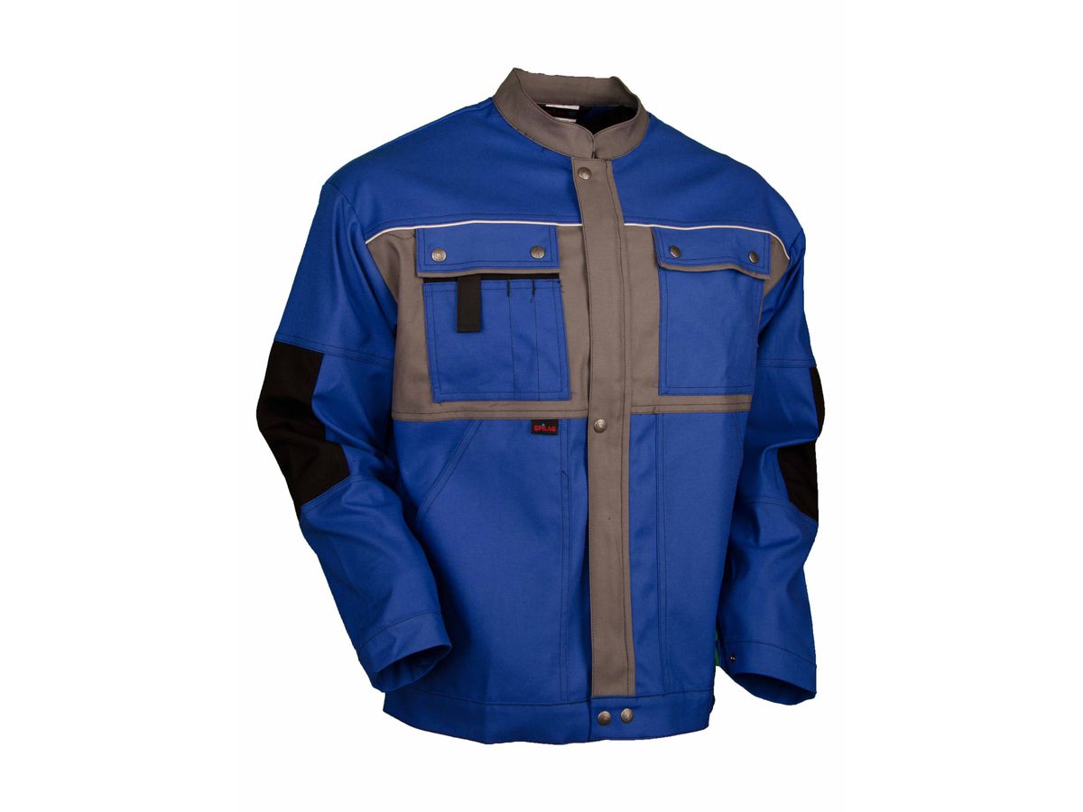 Bundjacke Powerline Diamantstretch royalblau