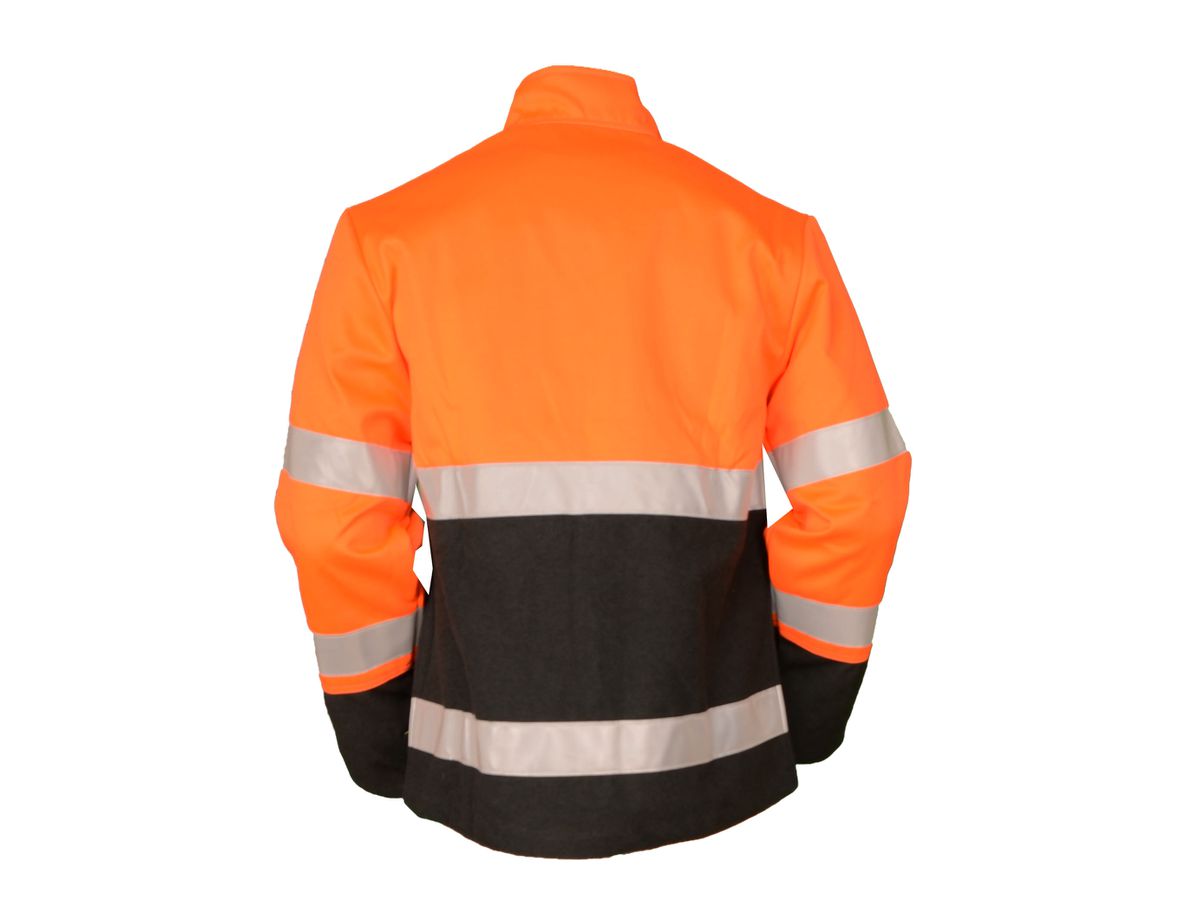 Giacca in pile Safetyline grigio