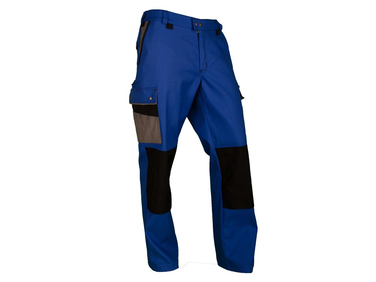 Bundhose Powerline Diamantstretch royalblau