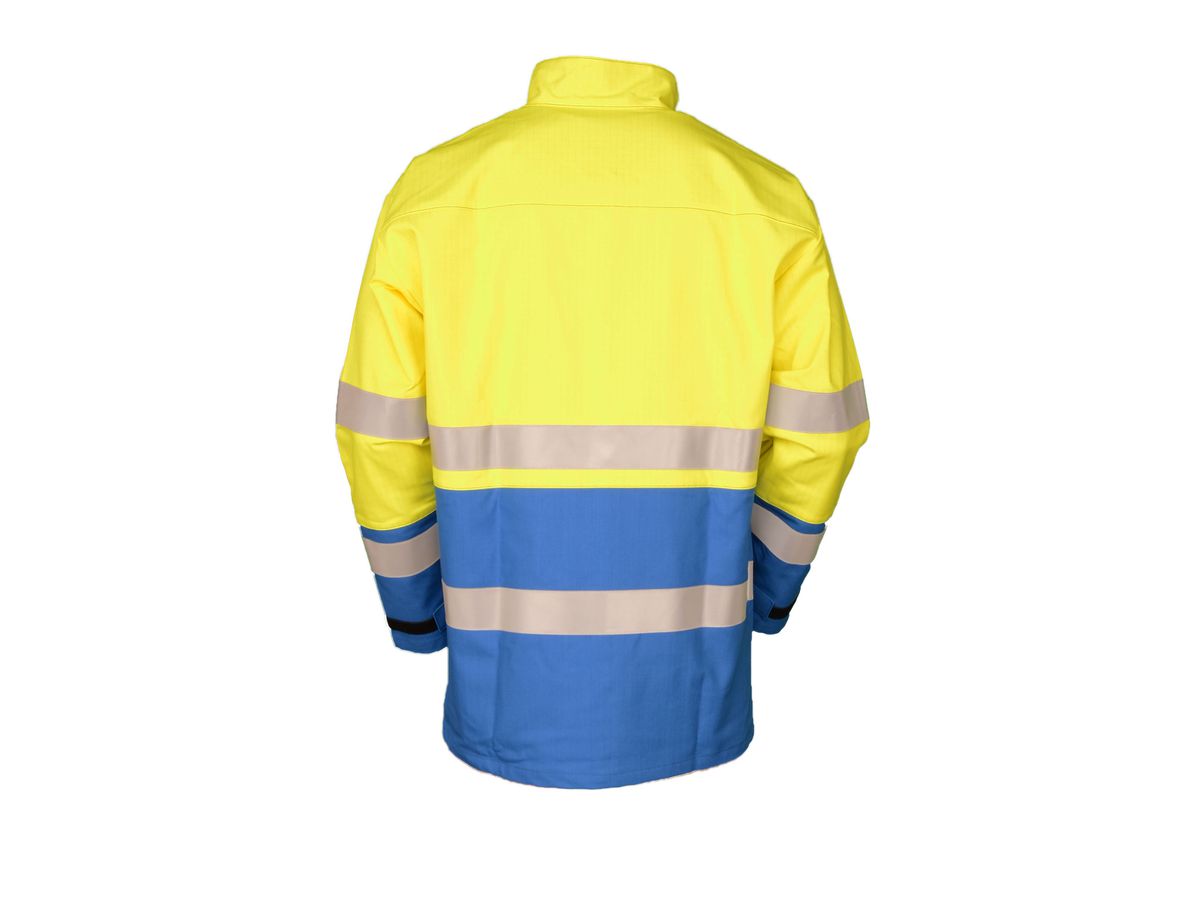 Multi-5 Warnschutzjacke TecasafePlus XL9300 HV yellow/royal
