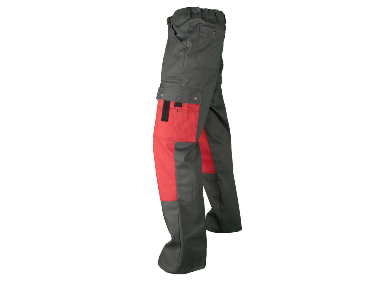 Bundhose Swissline Stretch dunkelgrau/rot