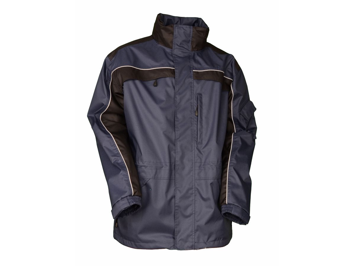 3 in 1 Aussenjacke Swissline dunkelblau/schwarz