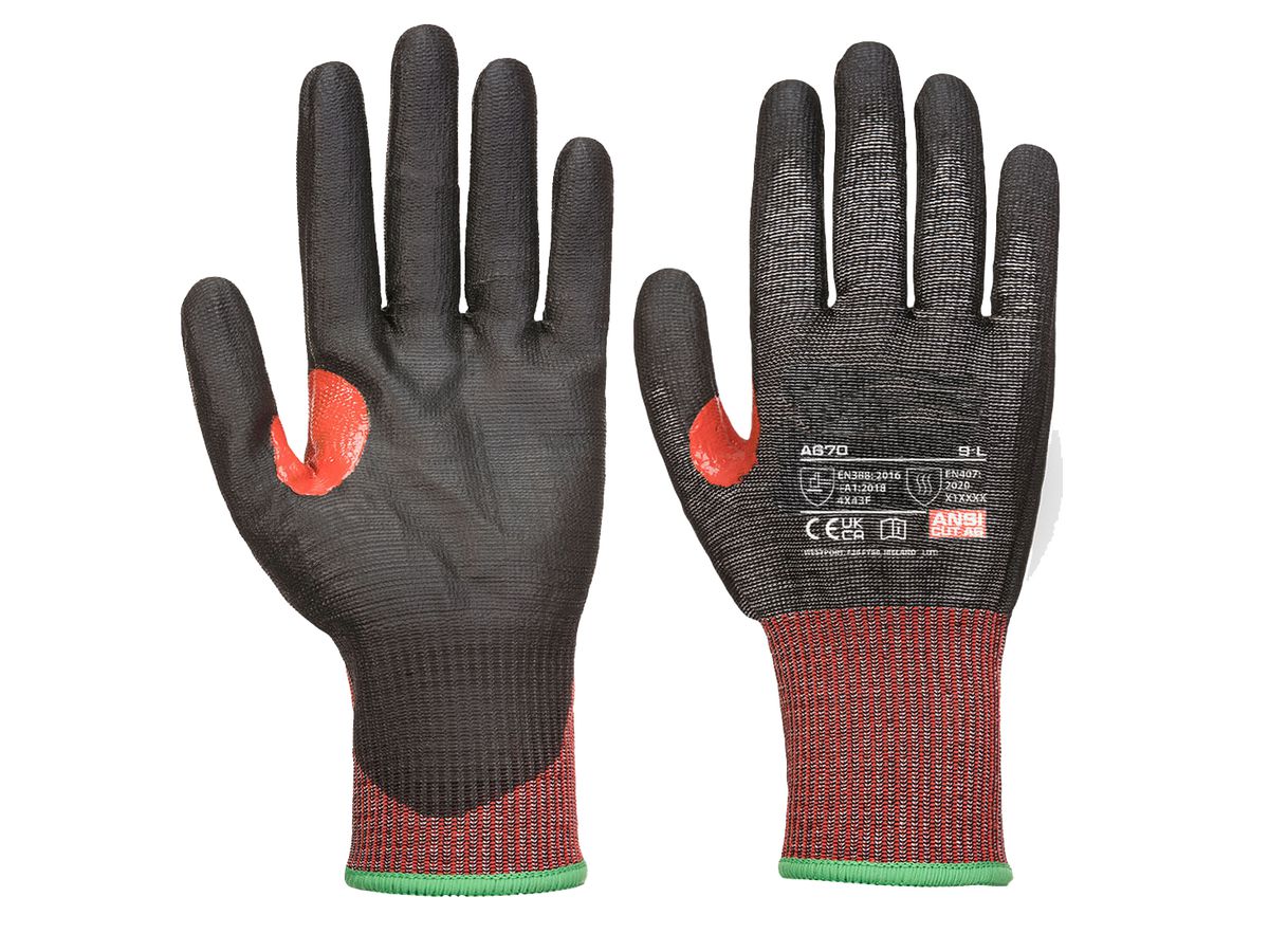 Handschuh CS Cut F13 schwarz