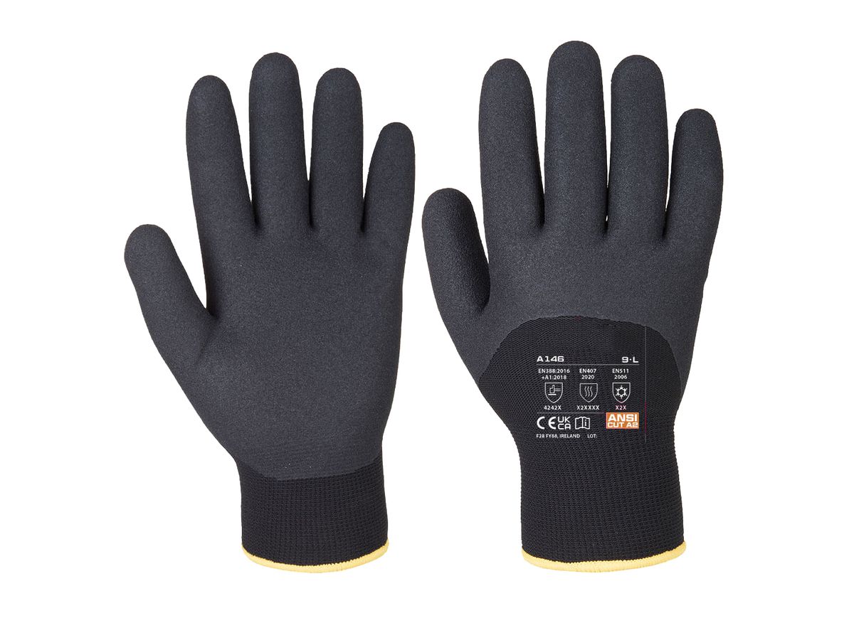 Winterhandschuh Arktis schwarz
