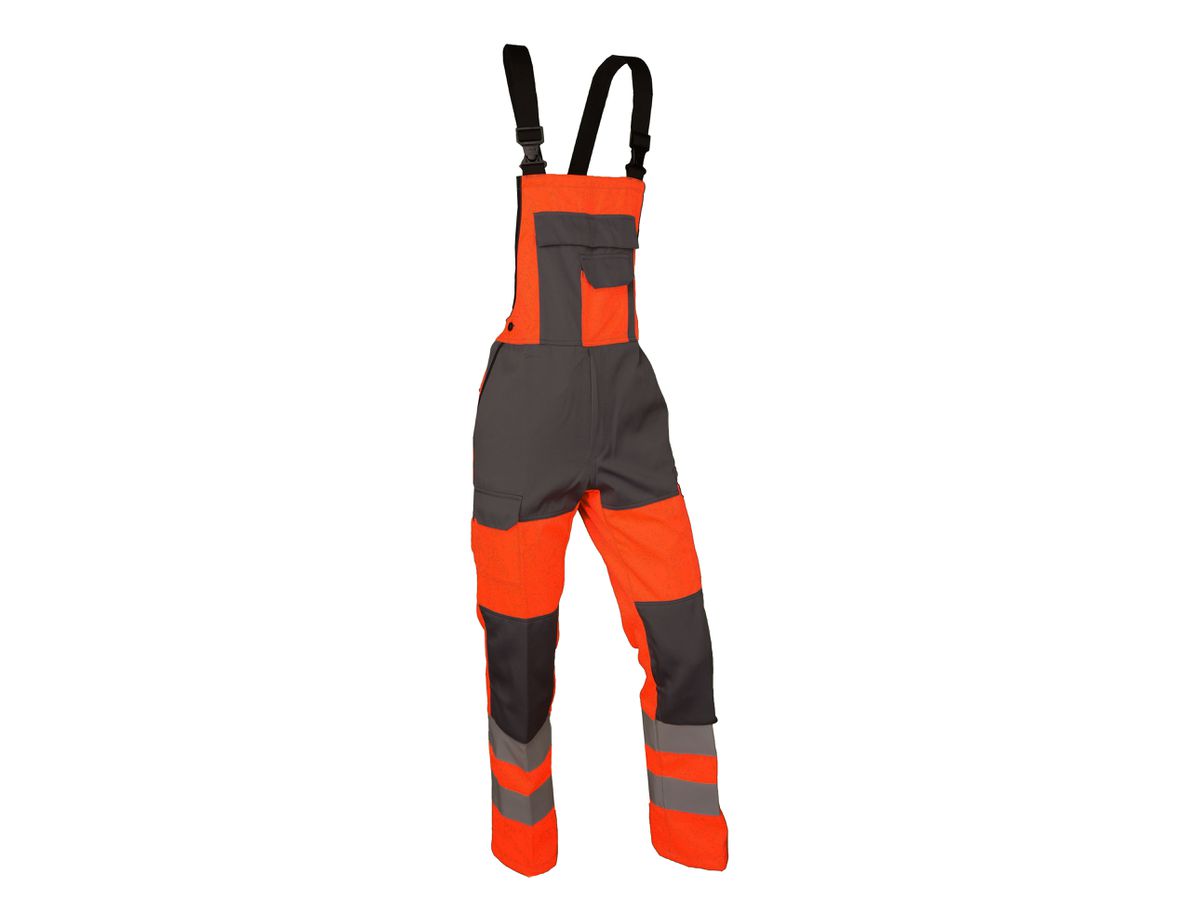 Warn-Latzhose FR orange