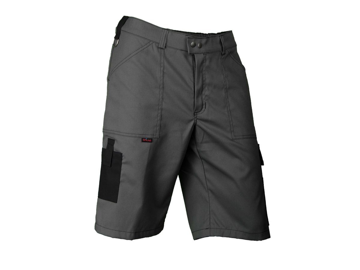 Bermudas Swissline Light-Stretch dunkelgrau/schwarz