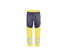 Multi 6-Bundhose, Textreme 260 gelb/marine, WS KL2, SL78