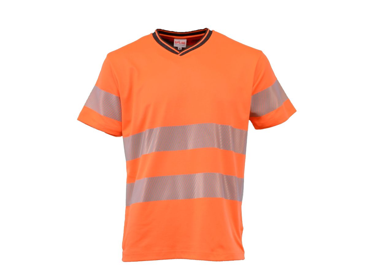 T-Shirt Bio alta visibilità Safetyline EN 20471 orange