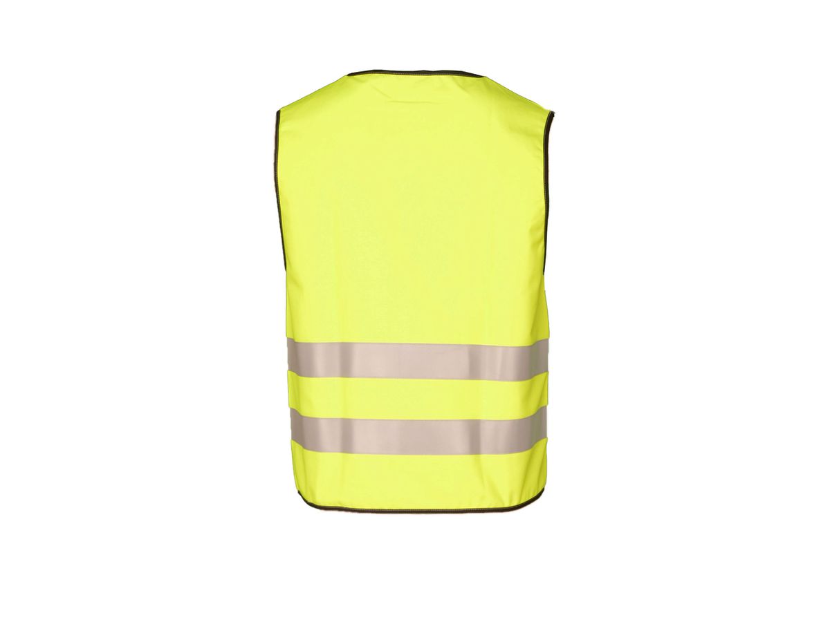 Warn-Gilet Safetyline EN 20471, Warntec gelb