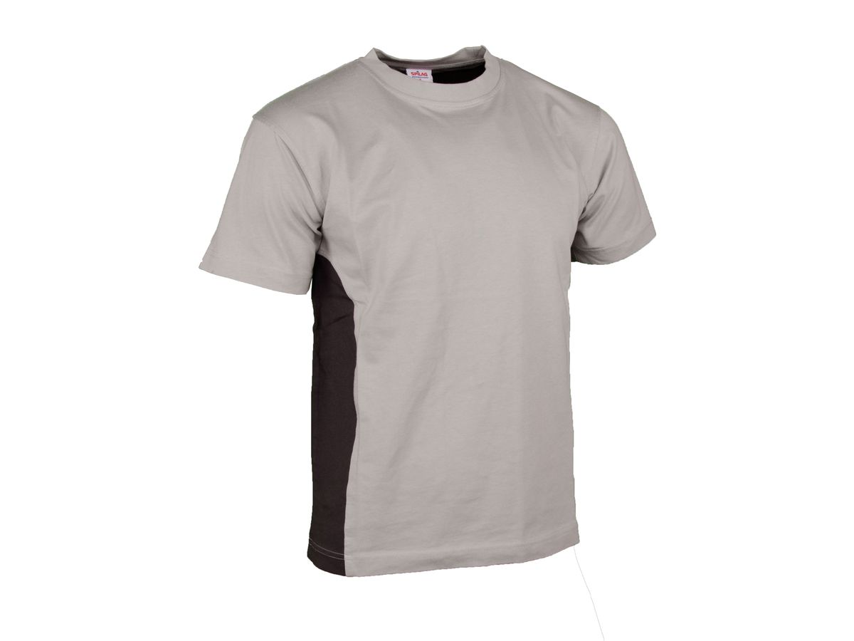 T-Shirt Swissline hellgrau/anthrazit