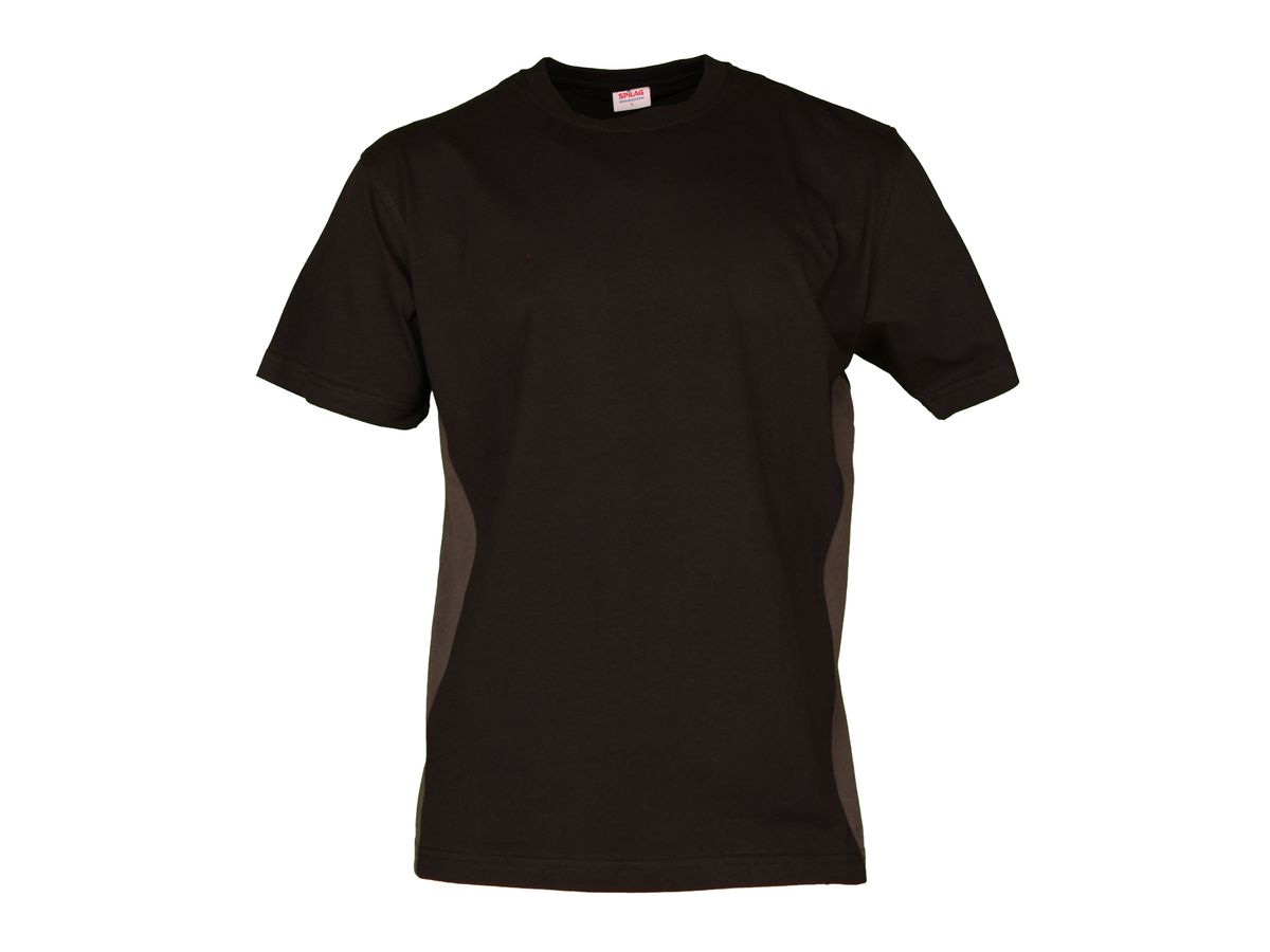 T-Shirt Swissline schwarz/anthrazit