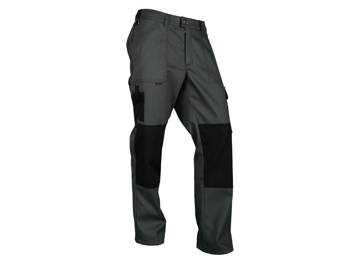 Sommerhose Swissline Stretch dunkelgrau/schwarz