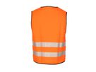 Warn-Gilet Safetyline EN 20471, Warntec orange