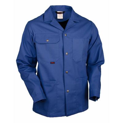 Jacke Classicline Diamant royalblau