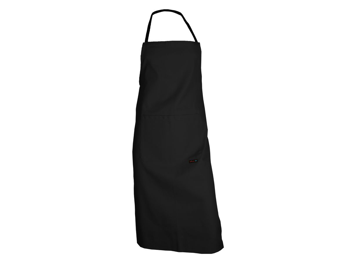 Latzschürze Gastroline schwarz