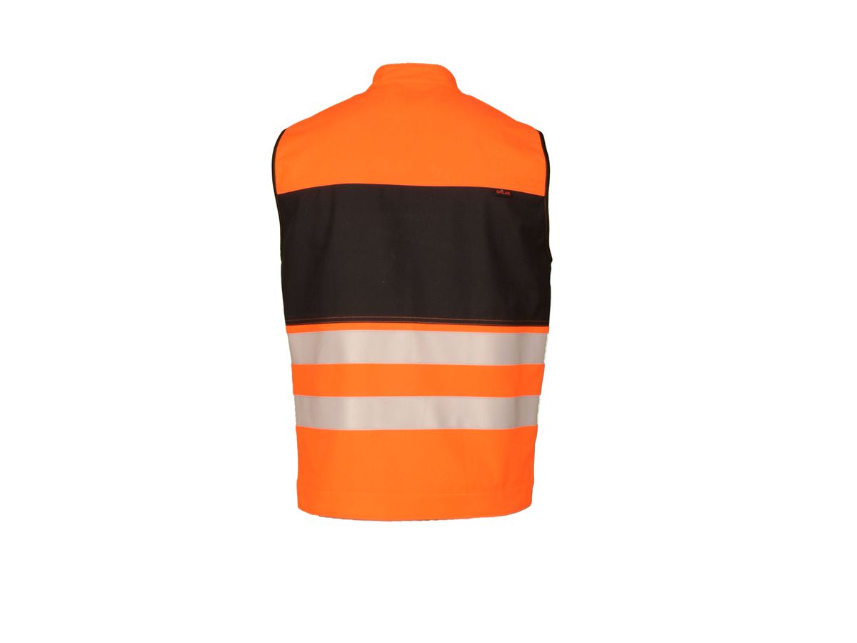 Warn-Gilet Safetyline SL orange/schwarz