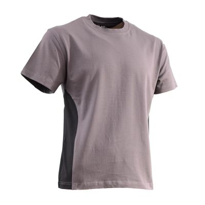 T-Shirt Swissline lava/schwarz
