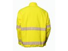 Warn-Fleecejacke Safetyline leuchtgelb